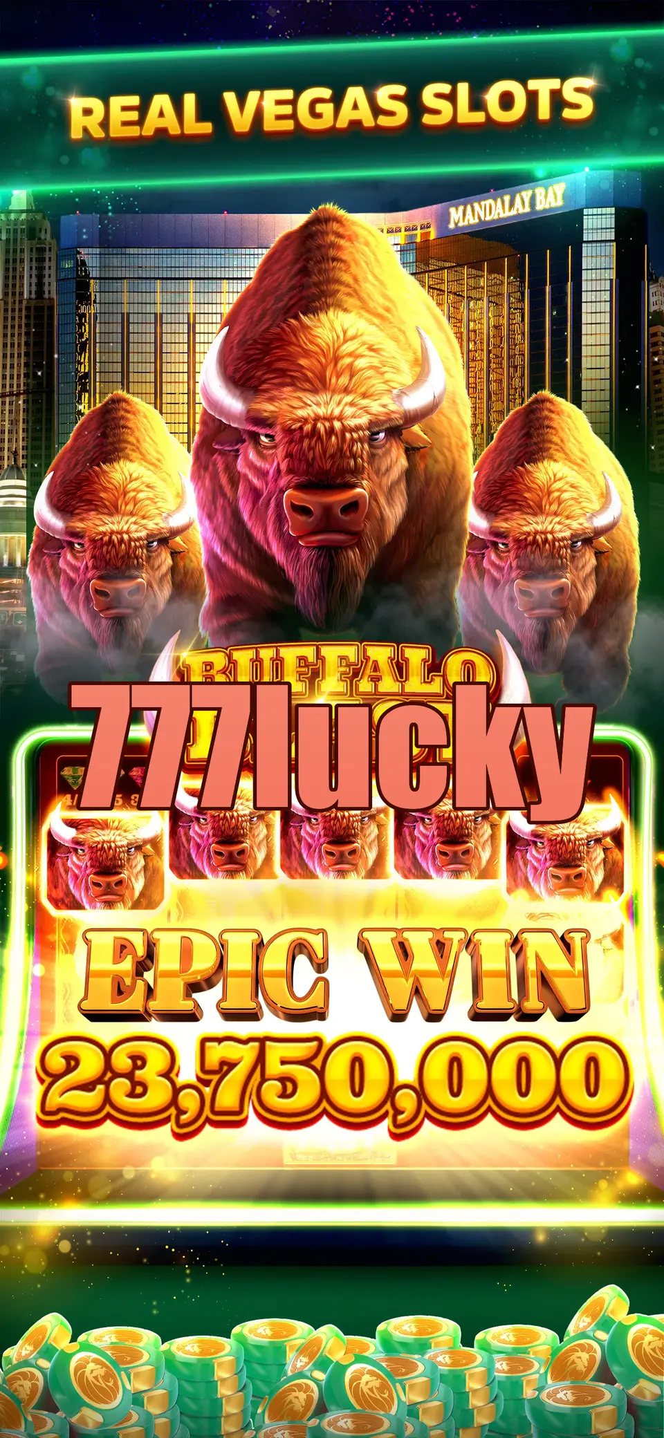 777lucky Tangkapan Layar - APK Resmi