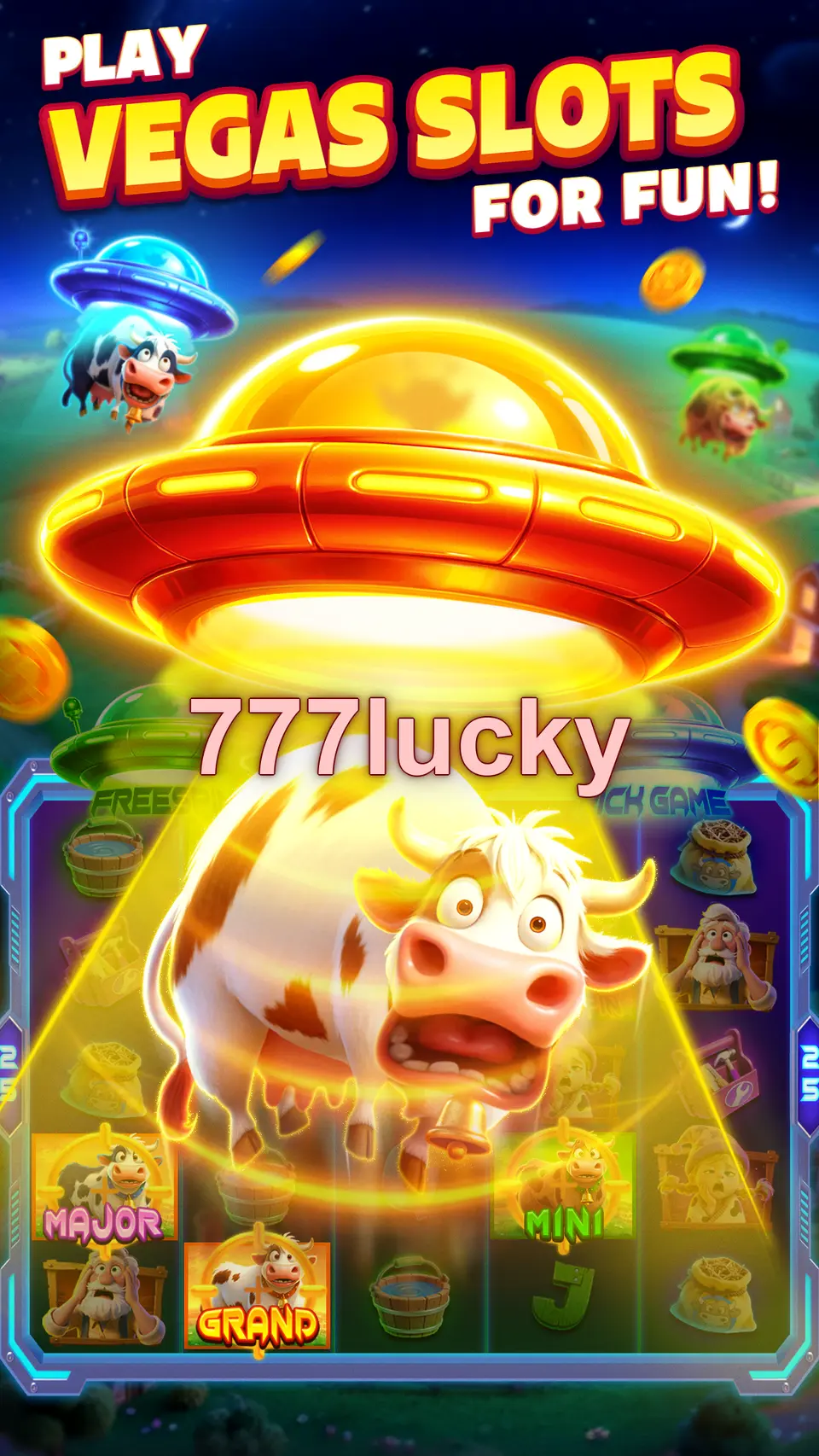 777lucky Tangkapan Layar Resmi APK